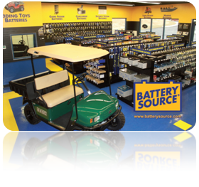 Battery Source Golf Carts located in Thomasville